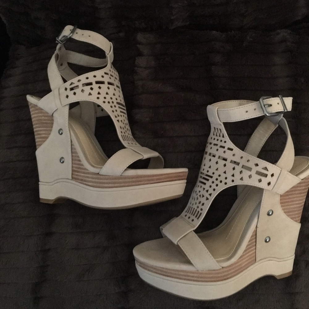 GIANNI BINI Wedge Heel